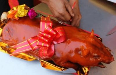 Địa chỉ đặt heo cúng tất niên uy tín giá rẻ tại Bến Tre