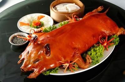 Dịch vụ heo quay, heo sữa quay ngon tại Bình Phước