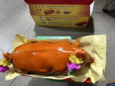 Heo quay cúng động thổ tại Vũng Tàu