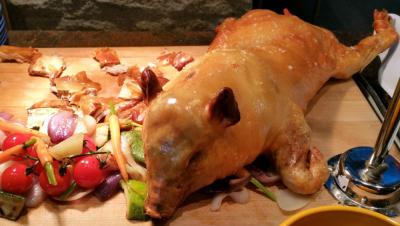 Heo quay quận Tân Bình, ăn một lần là nhớ mãi