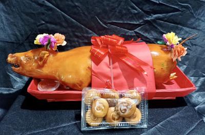 Heo sữa quay món ăn không thể thiếu trong những dịp đặc biệt